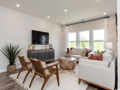 Photo is not of the actual home, but is an inspira