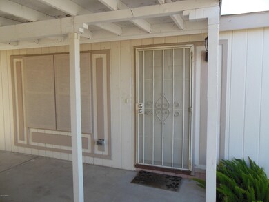 Front Door View