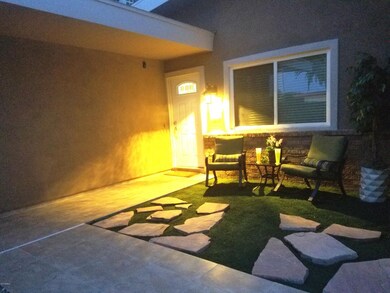 Private Front Porch