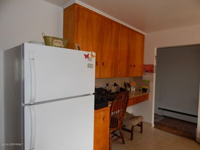 Kitchen With Office Nook