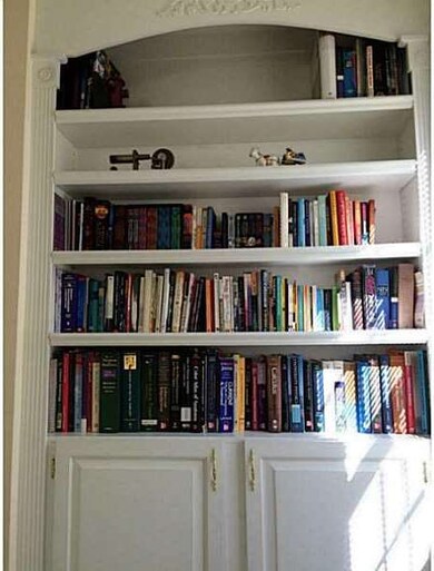 Other. Built in bookcase