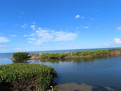 direct canal to open ocean