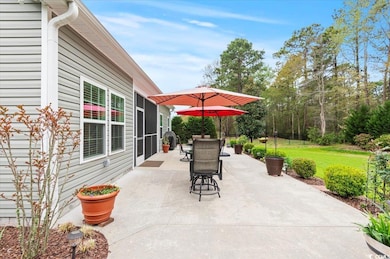 View of patio / terrace with outdoor dining area