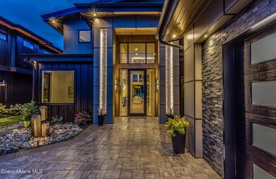 Exterior Entrance- Previously Built Home