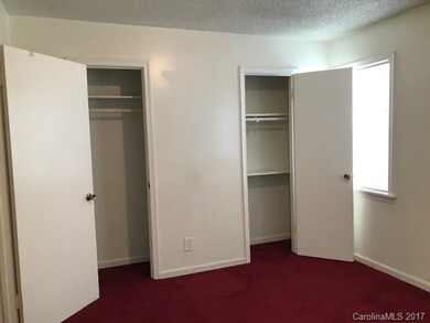 2nd bedroom has double closets