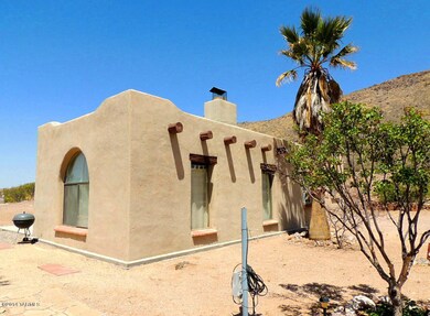 South side of Casita