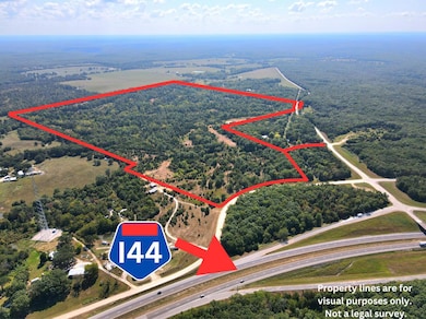 Property lines Newburg 178 acs with I44