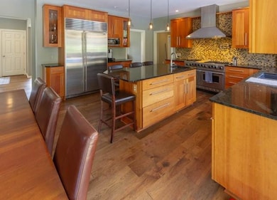 Your subzero fridge with your viking stove.
