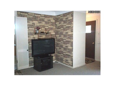 ENTERING THIS HOME IS A HALL CLOSET TUCKED AWAY BE