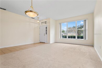 Tile inside the door makes for an easy-to-clean entrance.