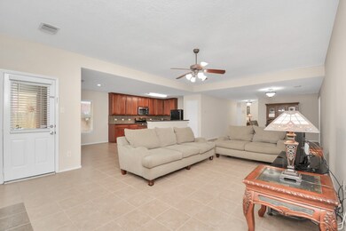 Another view of the spacious living area.