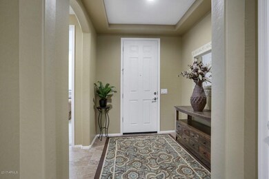 Tray ceiling