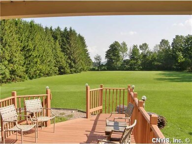Yard/Garden. View from covered deck House #1.