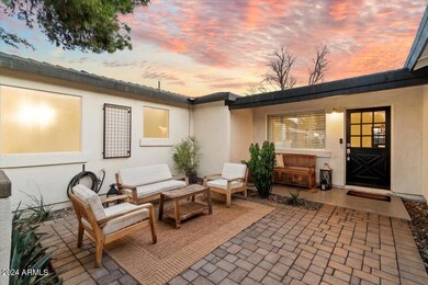 Front Patio
