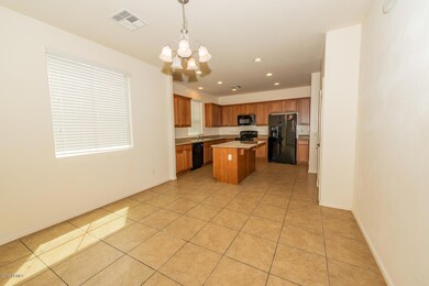 Kitchen and dinning area