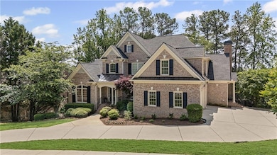 Front of home.