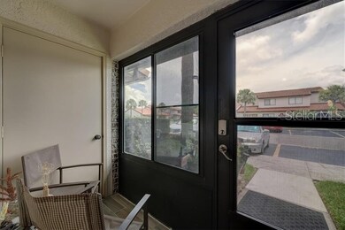 Front Sun Room with storage closet