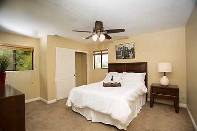 Dual master bedrooms...perfect for roommates!  Thi
