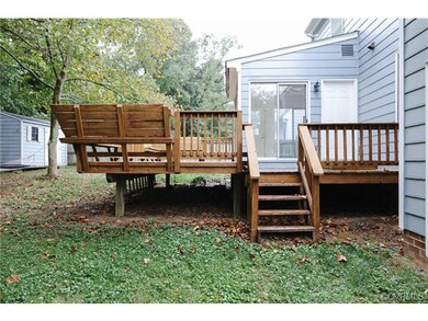 Large Back Deck