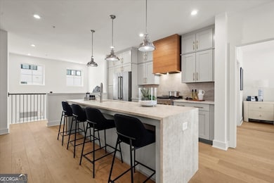 Photos are of similar McKoy plan, the decorated mo