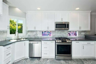 Remodeled kitchen