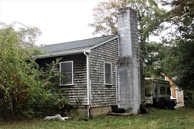 Back and left side with Chimney