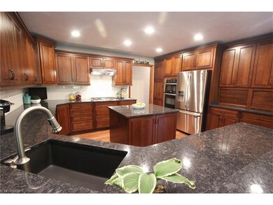 A beautifully appointed Kitchen with center island