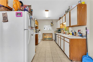 Kitchen with appliances