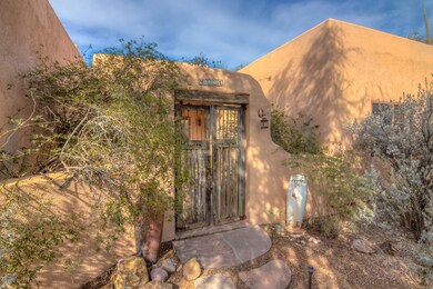 Saguaro ribbed gate