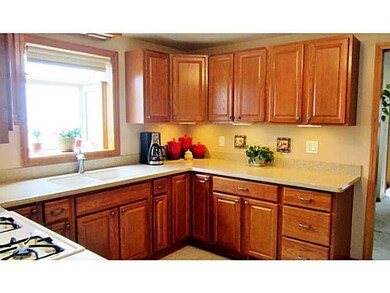 Kitchen Remodeled Kitchen 2010, Oak Cabinets with 