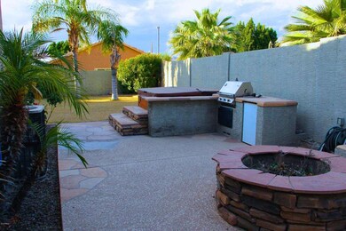 Entertainment area