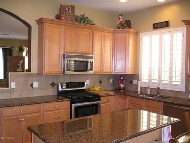 Large open kitchen