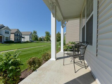 Views from the covered porch area.