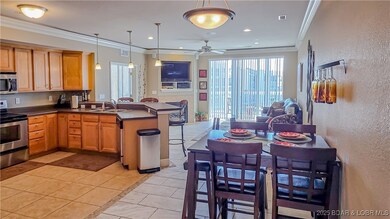 Kitchen & Living Room