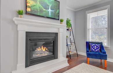 Fireplace