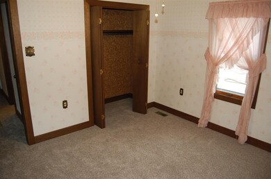 Has a large cedar lined closet!