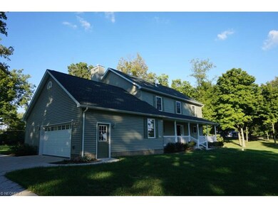 South side of House, sitting porch