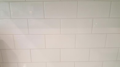 tile backsplash included