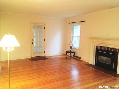 Living Room. Light and bright with new paint!  Not