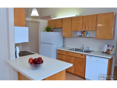 Plenty of storage space in the kitchen