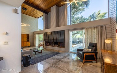 Dramatic Living Room