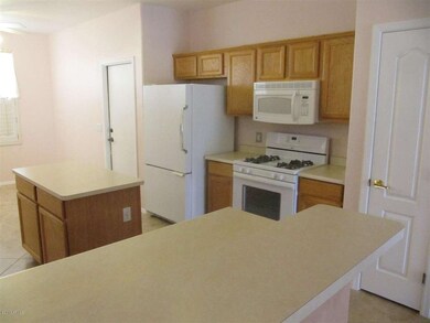 Garage entry into kitchen