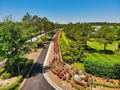 Road Leading To The Signature Lot 44