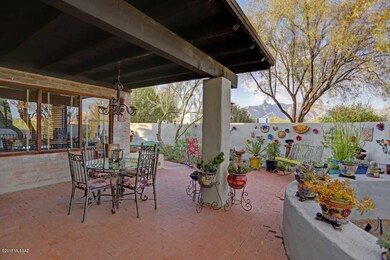 Patio with views!