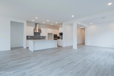 Great Room - Kitchen