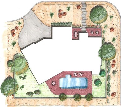 Site Plan Via Estrella