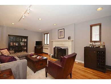 Living Room. Classic appointed living room