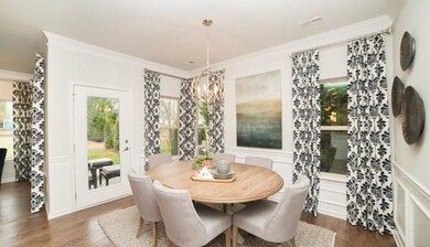 Options and selections may vary. Your dining room 