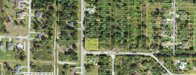 Aerial of property