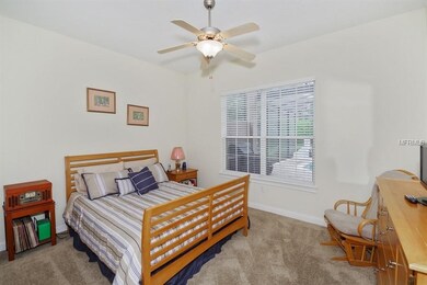 Downstairs guest room